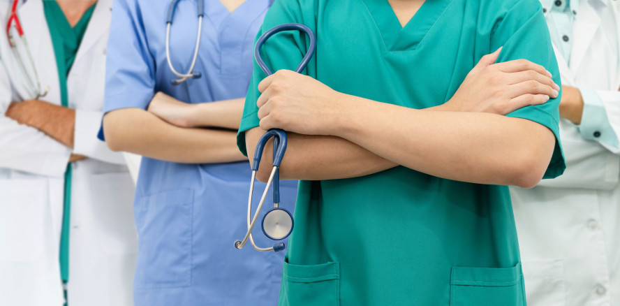 Gesundheitspersonal: Viele Corona-Infektionen an vorderster Front