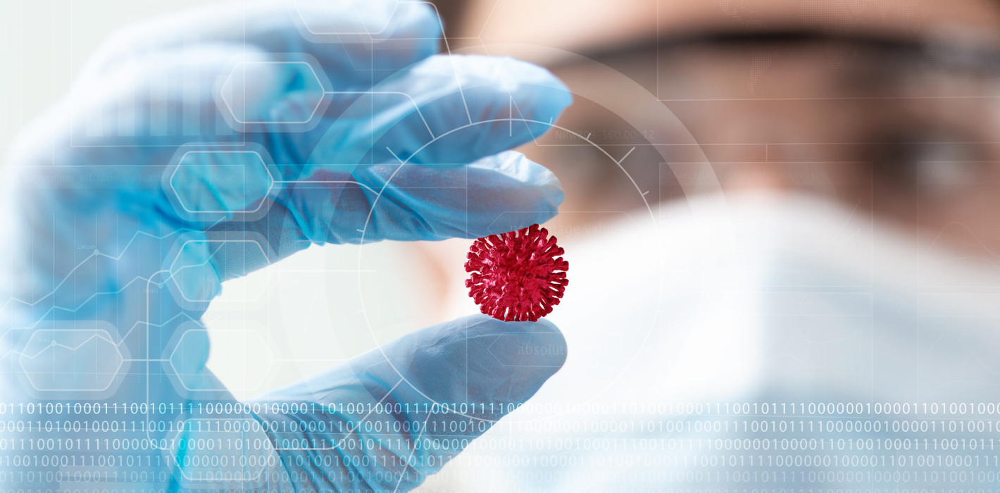 Schlüsselrolle der Speicheldrüsen für SARS-CoV-2-Virusproteine