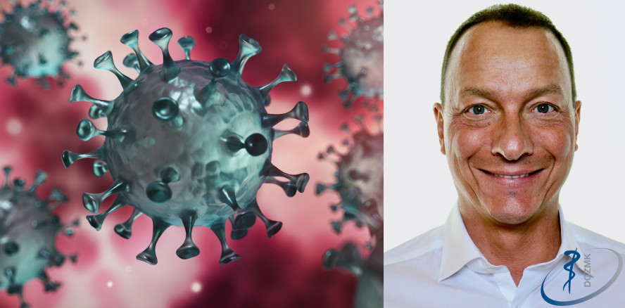 DGZMK-Präsident Professor Frankenberger zur Coronakrise