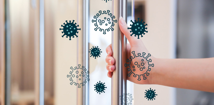 Ansteckung: Menschen und Türklinken am meisten gefürchtet