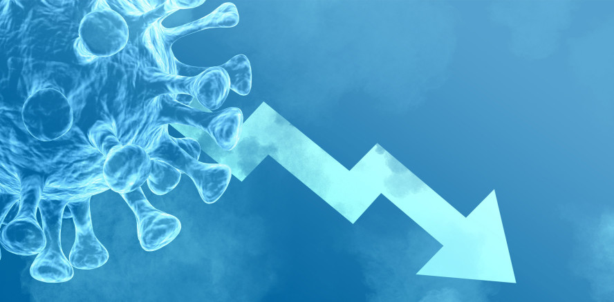 RKI: Eher Seitwärtsbewegung als sinkender Trend bei Corona-Zahlen