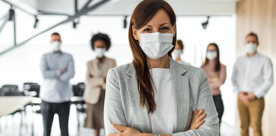 Coronamasken schützen, verbergen aber Gefühle