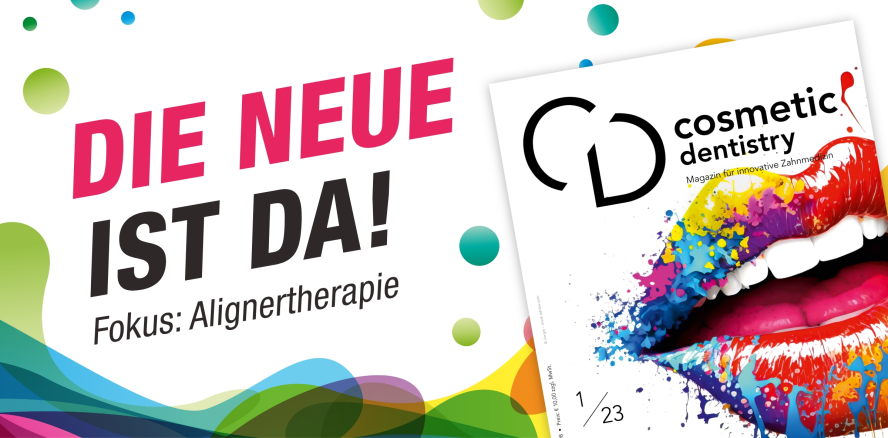 Moderne Alignertherapie ist Schwerpunkt der neuen „cd“