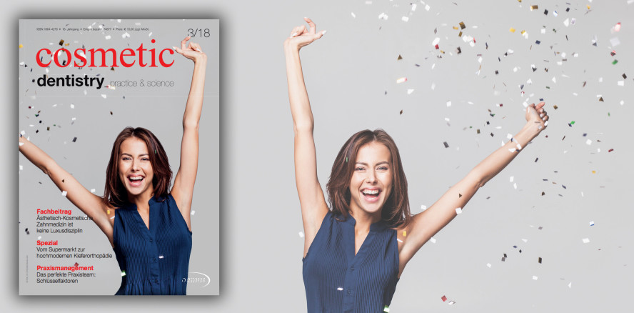 Aktuelle Ausgabe der cosmetic dentistry jetzt als ePaper lesen