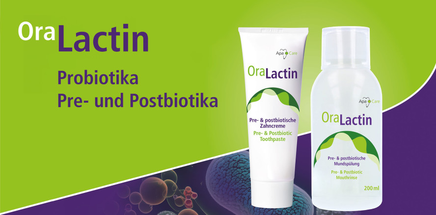 Stabilisierung der gesunden Mundflora schon beim Zähneputzen