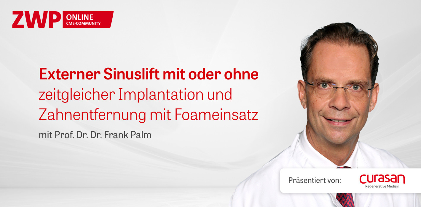 curasan Live-OP im Rahmen des EUROSYMPOSIUM