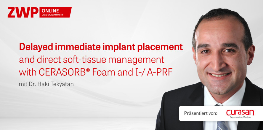 Jetzt online: curasan-Webinar mit Dr. Haki Tekyatan