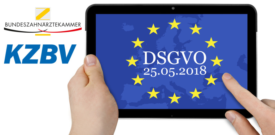 Hohe Bußgelder drohen: BZÄK und KZBV informieren über DSGVO