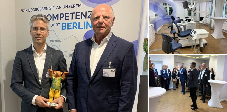 dental bauer: Exklusiv-Preview am Berliner Kompetenzstandort