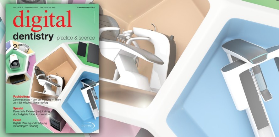 Aktuelle Ausgabe der Digital Dentistry jetzt online lesen