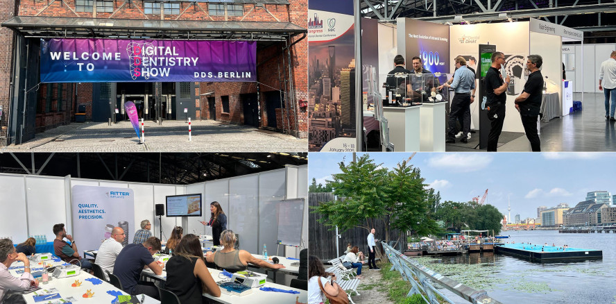 DDS.Berlin: Erste Digital Dentistry Show vielversprechend gestartet