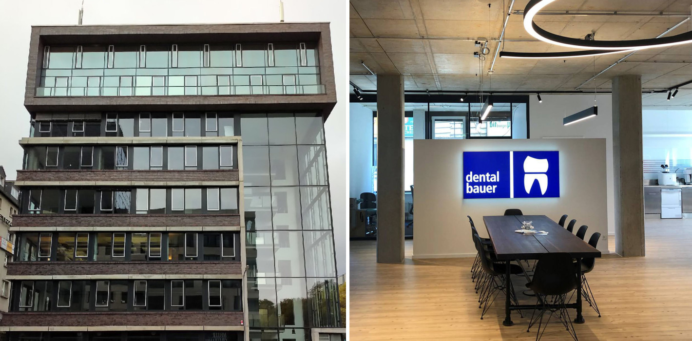 Neues dental bauer Loft in Frankfurt am Main