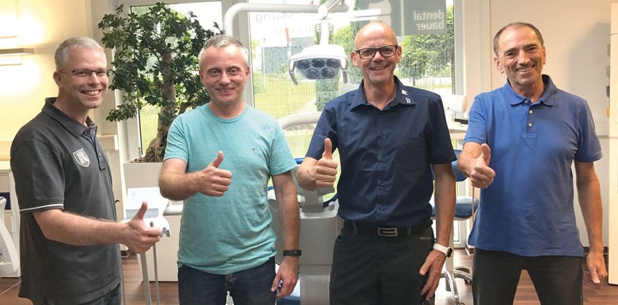 dental bauer-Niederlassung im Saarland feiert 20-jähriges Jubiläum