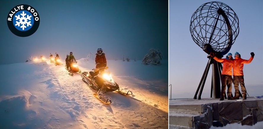 Dental Arctic Rallye: 8.000 km, 9 Tage, 10 Länder, minus 40 Grad