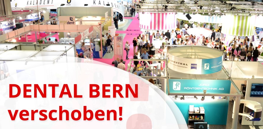 SSO-Kongress 2020 und DENTAL BERN 2020 verschoben