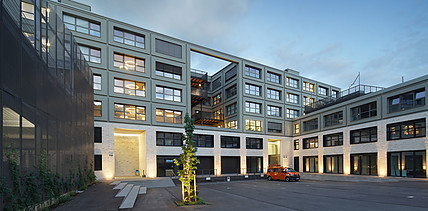 Neue Niederlassung der E-Group: Service & Showroom im Hammerwerk