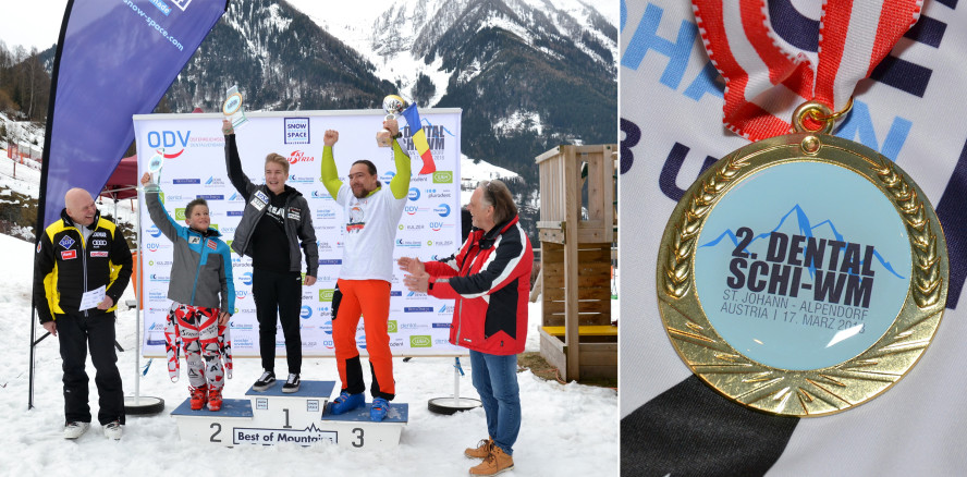 Go! – Partez! – Los! Beste Stimmung bei der 2. Dental Schi-WM