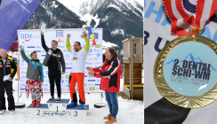 Go! – Partez! – Los! Beste Stimmung bei der 2. Dental Schi-WM