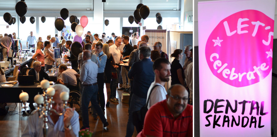 DENTALSKANDAL 2018: „Let's celebrate!“