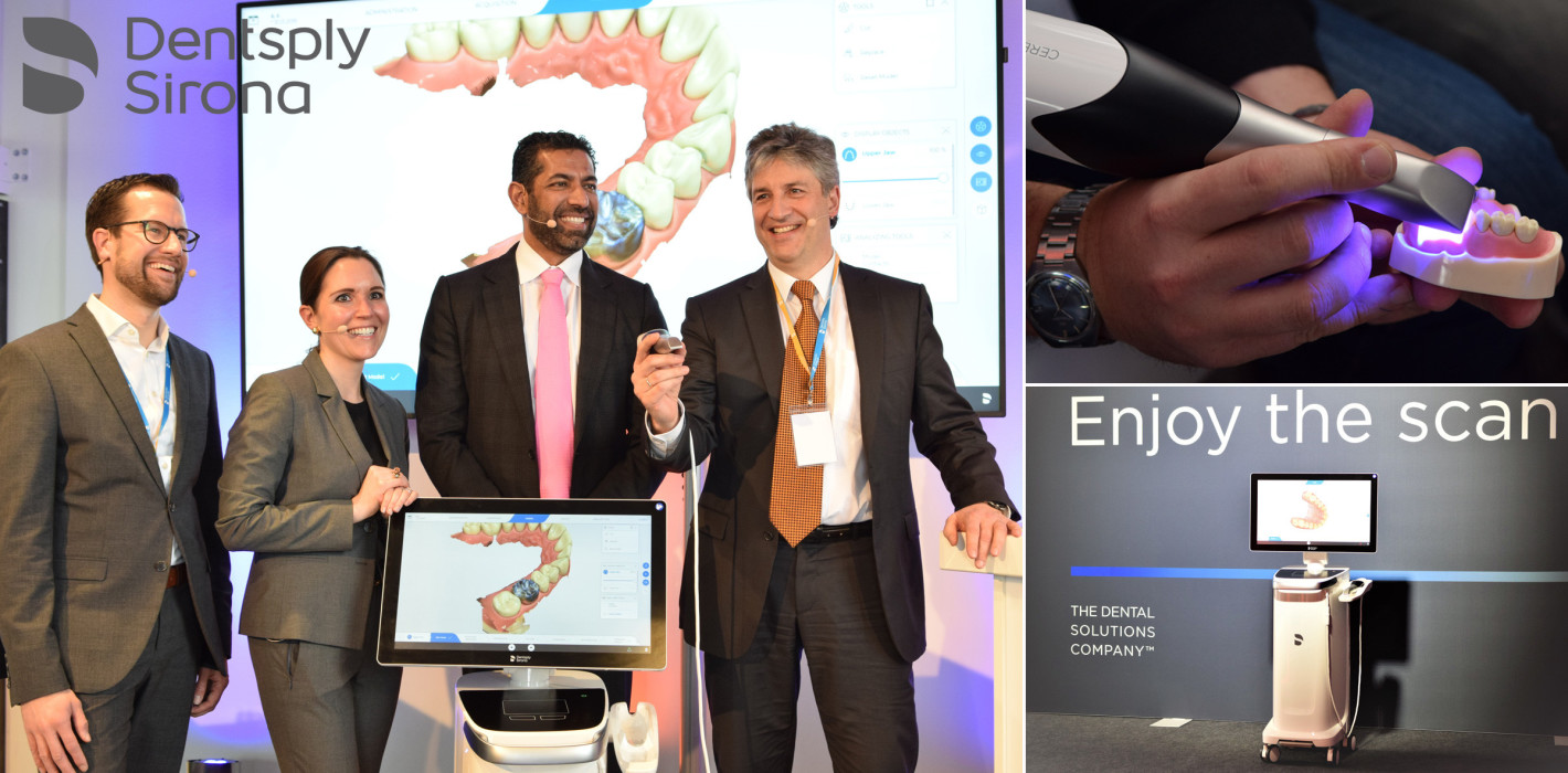 Dentsply Sirona: Intraoralscanner revolutioniert digitalen Workflow