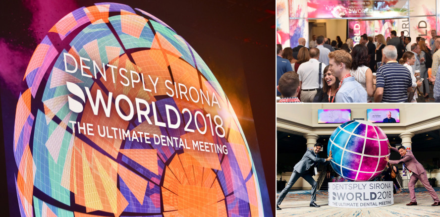 #ultimatedentalmeeting – Dentsply Sirona World in Orlando