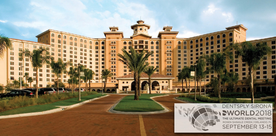 Dentsply Sirona World 2018: Dentalbranche trifft sich in Florida
