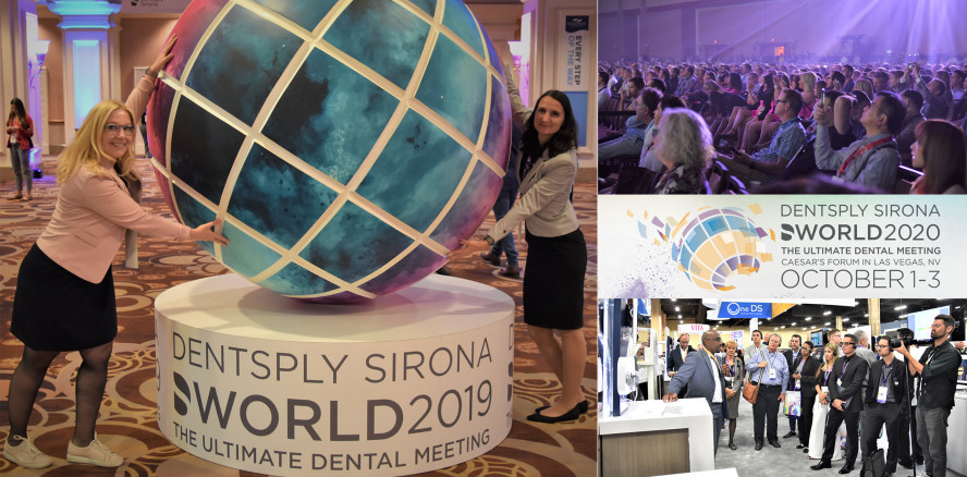 The ULTIMATE Dental Meeting: Dentsply Sirona World 2019