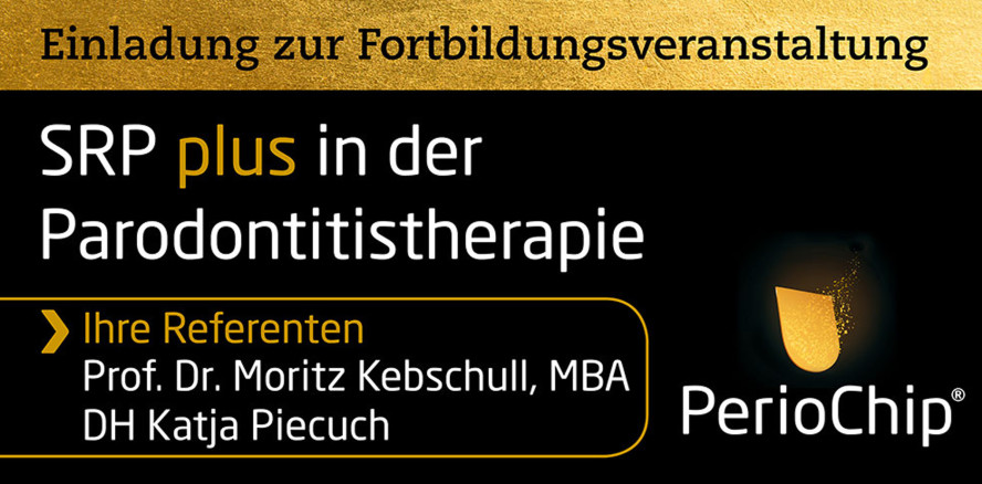 Fortbildung in Hamburg „SRP plus in der Parodontitistherapie“