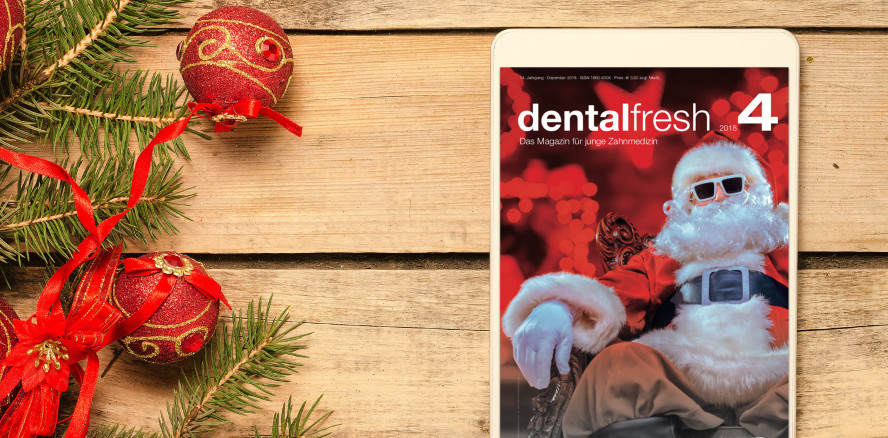 Von der Queen durchgewunken: Die aktuelle dentalfresh ist da!