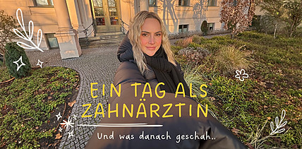 Ein Tag als Zahnärztin: „Social Media ist mein zweiter Job“