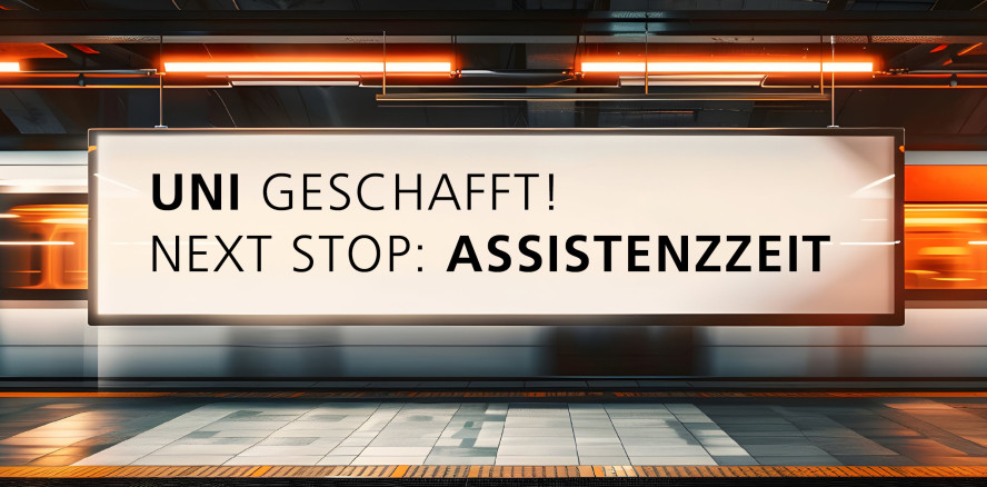 Das war mein Studium und was als nächstes kommt!