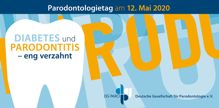 DG PARO: Kampagne zur Wechselwirkung von Parodontitis und Diabetes