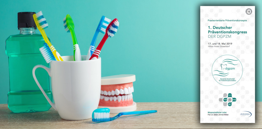 1. Deutscher Präventionskongress der DGPZM in Düsseldorf