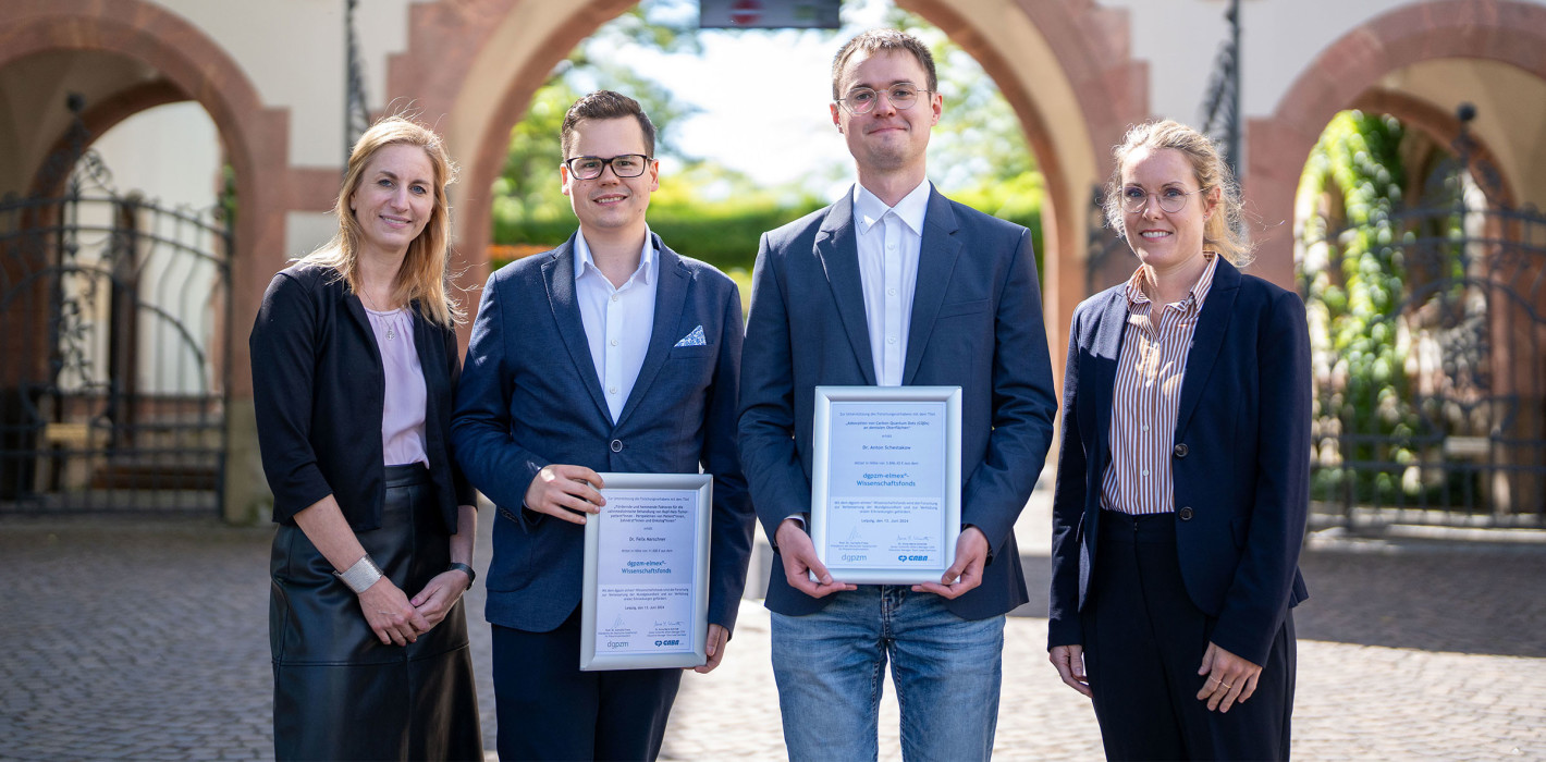 dgpzm-elmex®-Wissenschaftsfond geht nach Göttingen und Homburg/Saar
