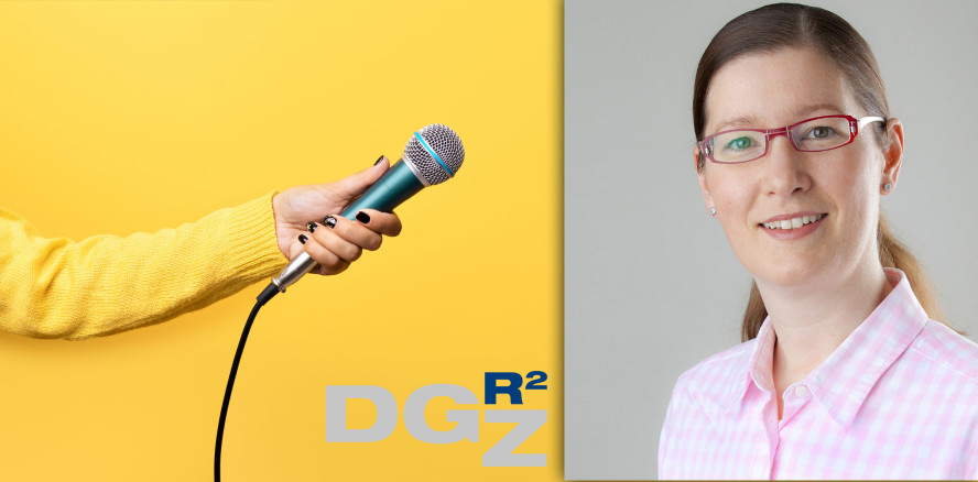 Drei Fragen an … die neue Präsidentin der DGR²Z