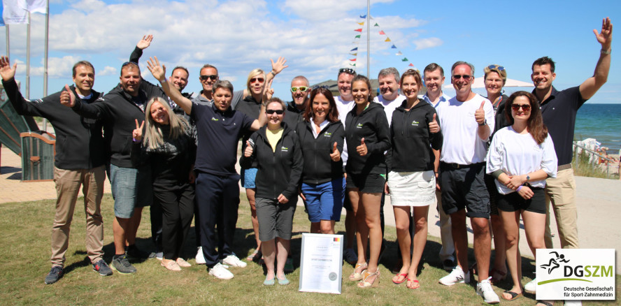 30 Zahnmediziner sind zertifizierte „Team-Zahnärzte der Sportzahnmedizin“
