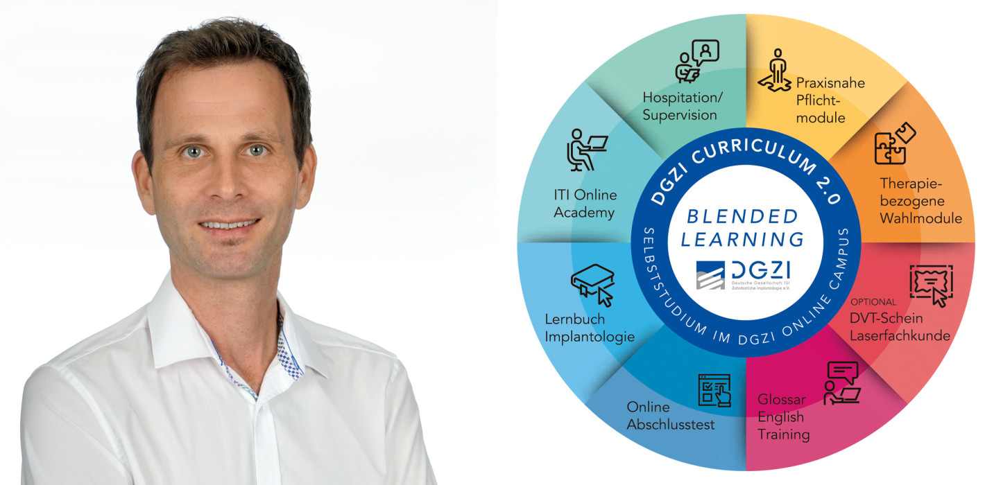 Curriculum Implantologie: Flexibel und zeitgemäß fortbilden