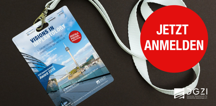 Teilnahme sichern: DGZI-Kongress mit spektakulärem Programm