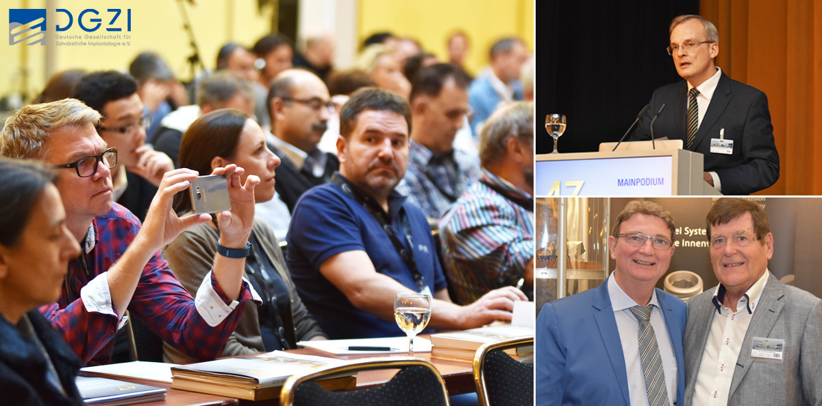 47. Internationaler Jahreskongress der DGZI in Berlin