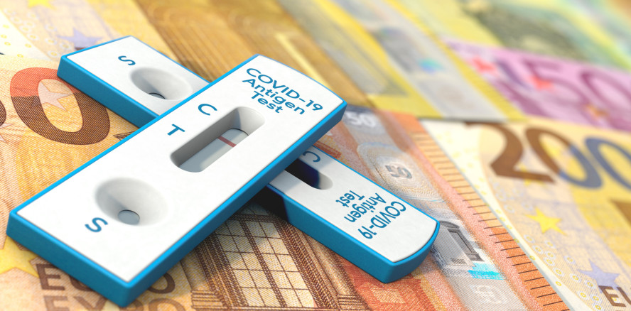 Die Bekämpfung der Corona-Pandemie hat ihren Preis