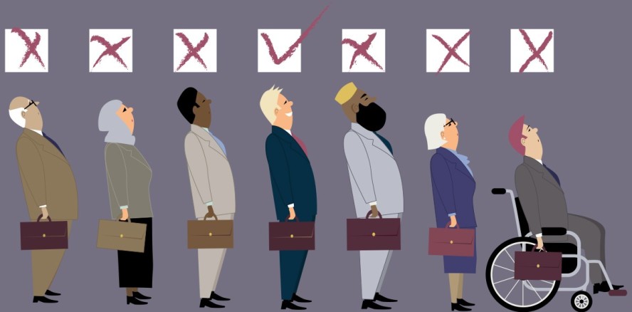 Bei Diskriminierung im Job schnell handeln: Frist beträgt zwei Monate