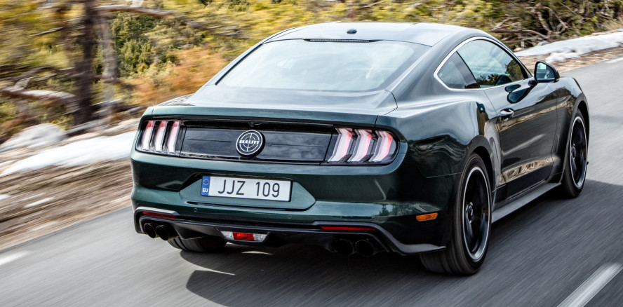 FORD MUSTANG BULLITT™ SONDEREDITION