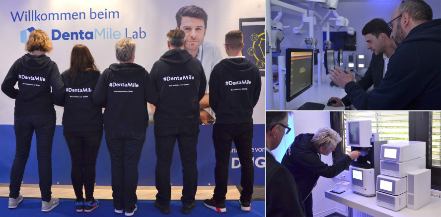 Digitaler Workflow: DMG DentaMile Lab#1 in Hamburg
