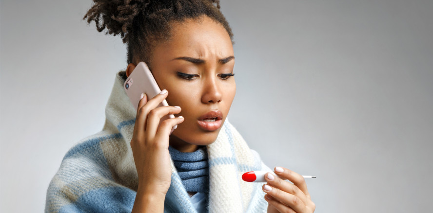 Darf der Chef kranke Mitarbeiter zu Hause anrufen?