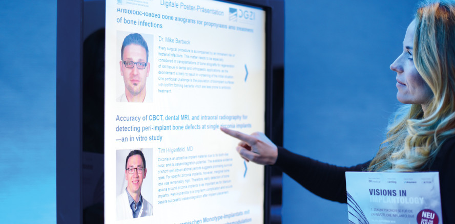 Digitale Poster-Präsentation: Klick, klick, klick