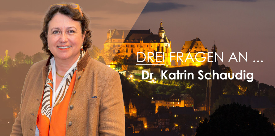 3 Fragen an ... die Präsidentin der DMG Katrin Schaudig