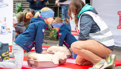 Tag der Wiederbelebung am 18. Oktober 2025 in der Grazer Innenstadt