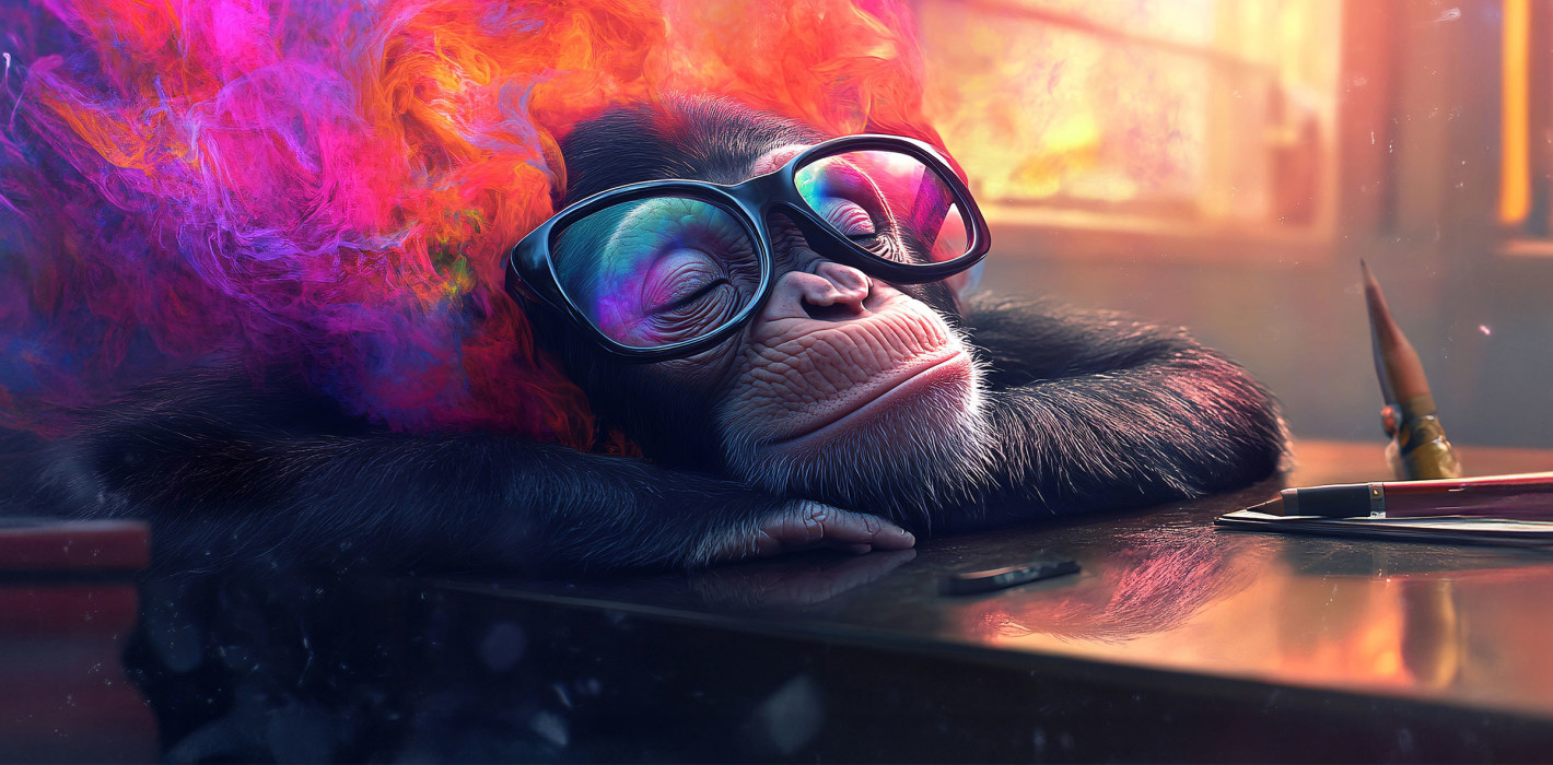 Psychologie: Der „Drunken Monkey“ in deinem Kopf