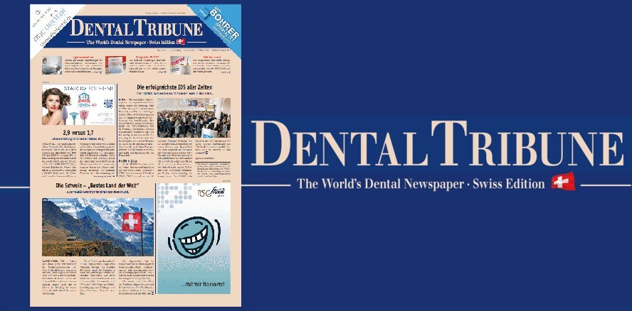 Jetzt lesen: Die Dental Tribune Schweiz ist erschienen
