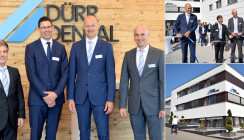 Neubau-Einweihung von Dürr Optronik in Gechingen